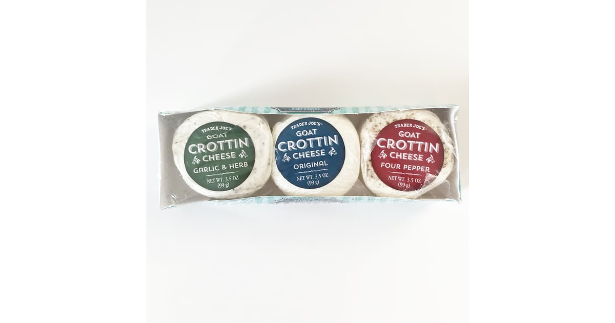 Trader Joe's Crottin Goat Cheese Sampler The Best Cheeses to Buy From