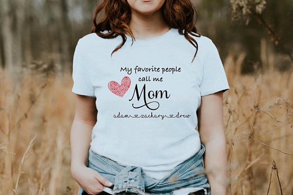 My Favorite People Call Me Mom