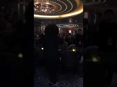 Oprah Dancing in Her Pajamas on a Cruise Video