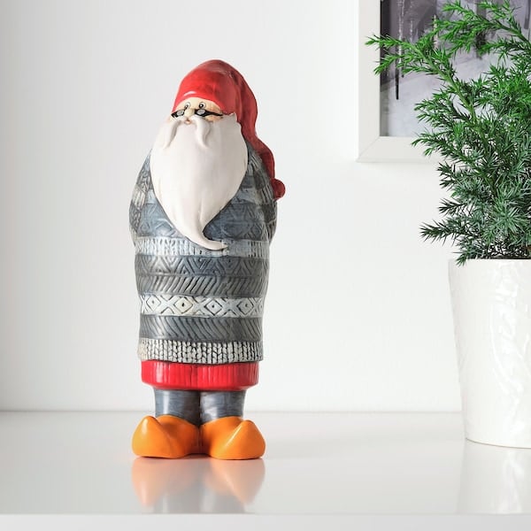 Vinterfest Ceramic Santa Claus Decoration