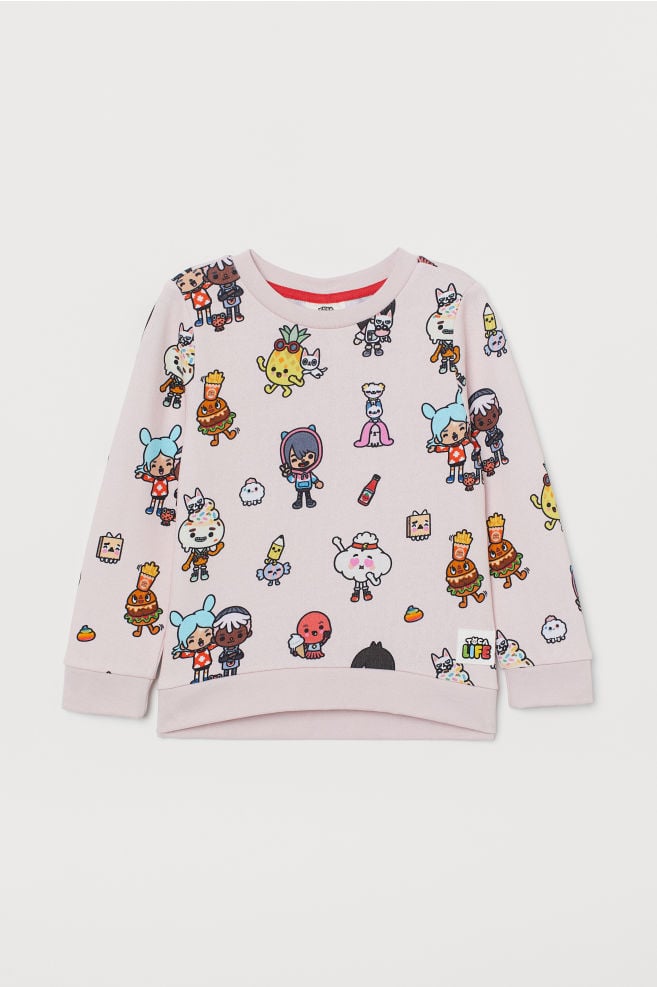 Toca Life Pink Sweatshirt