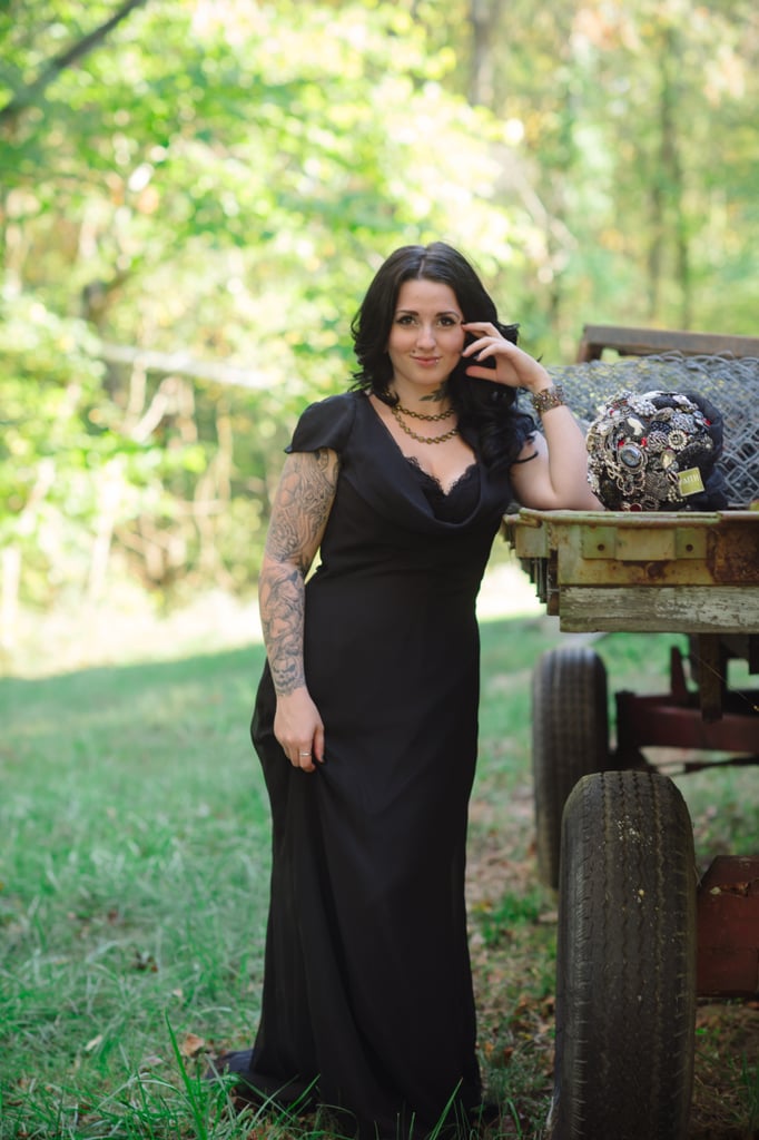 all black for wedding