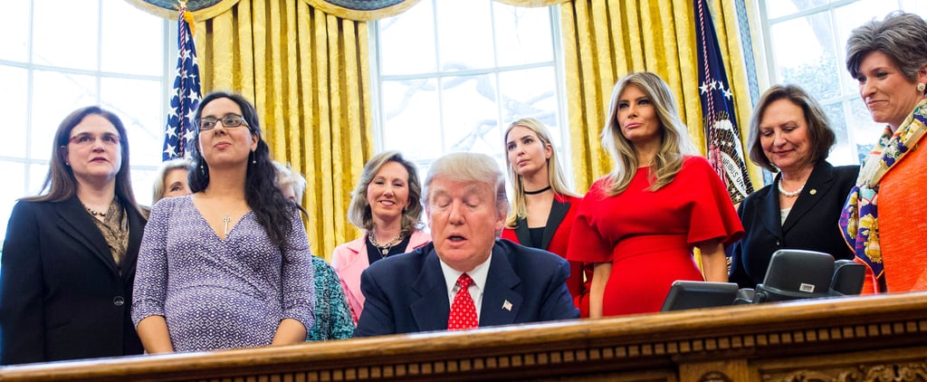 Trump White House Gender Wage Gap