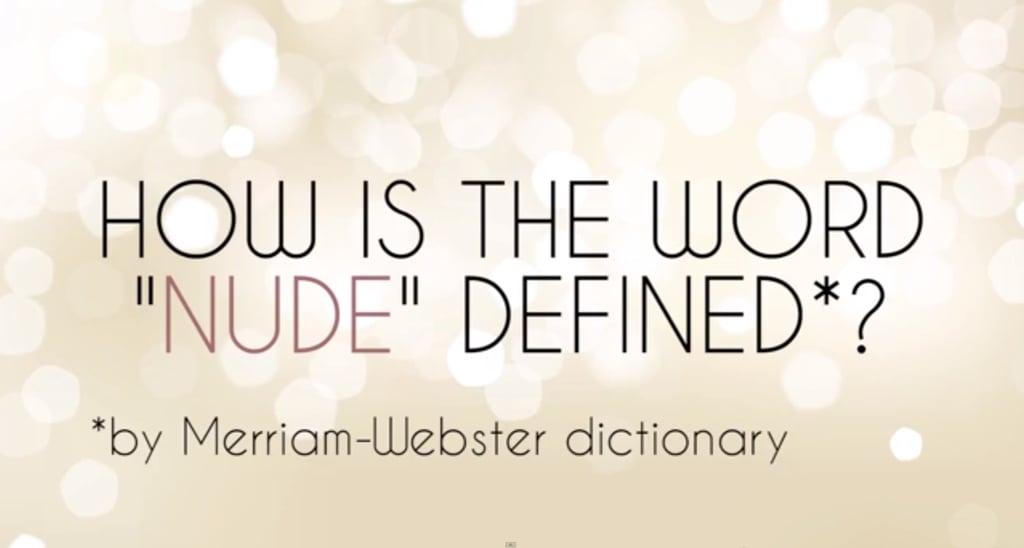 But the Official Definition Was the Worst