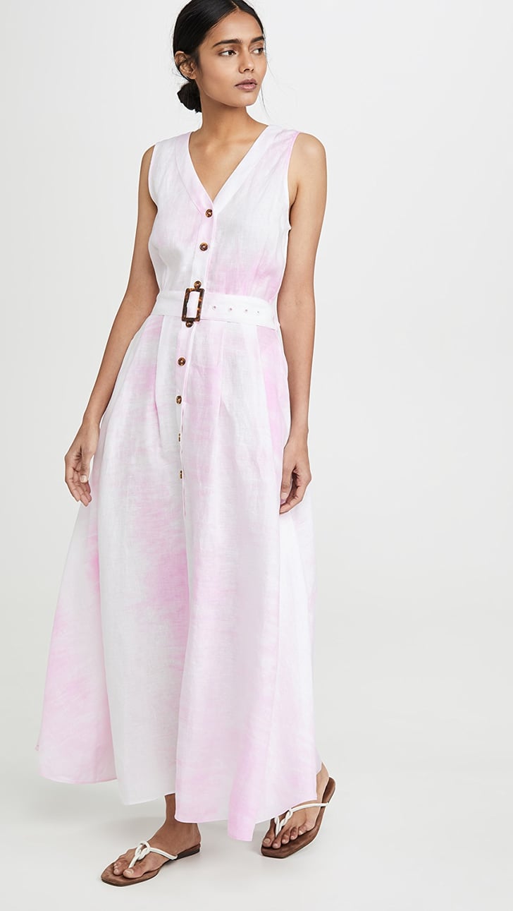 Solid & Striped Linen Dress Cute Vacation Dresses POPSUGAR Fashion Photo 43