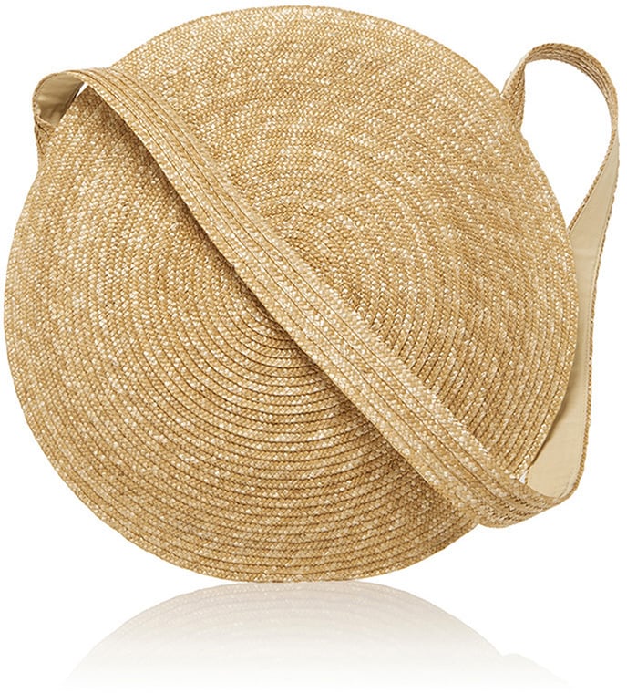 Samuji Circle Straw Bag