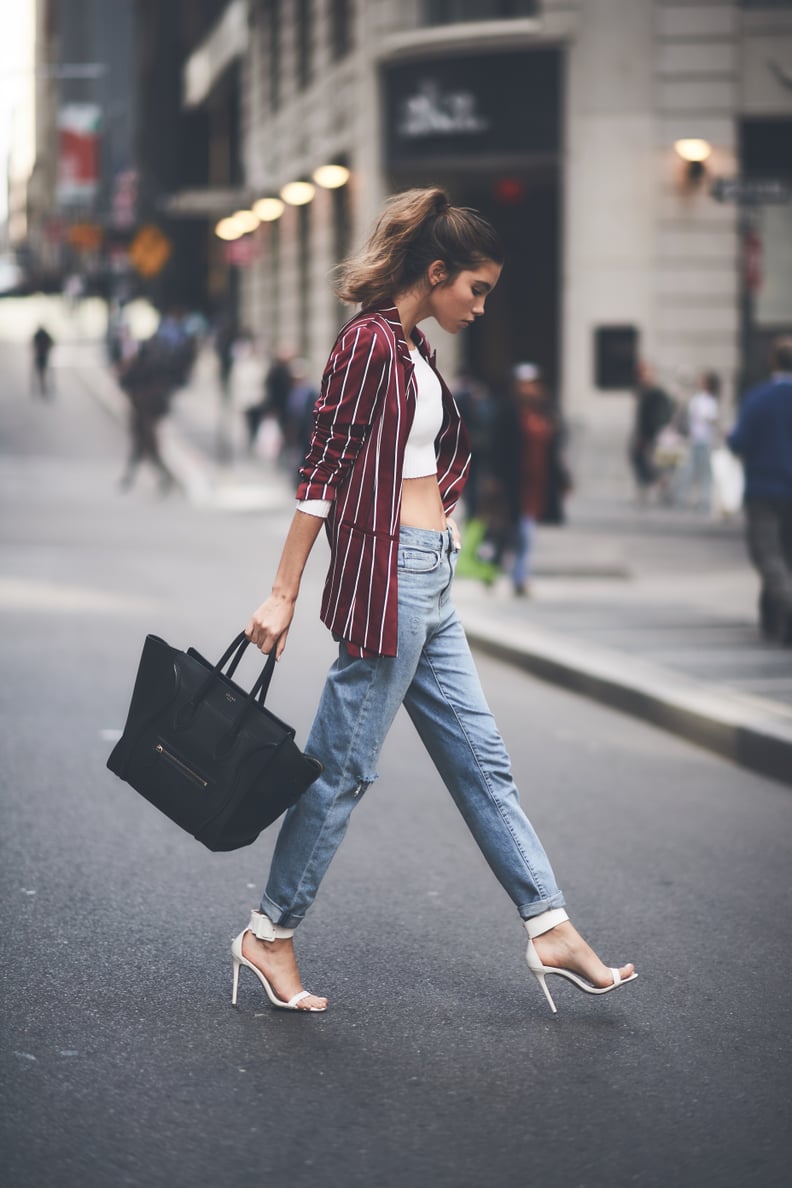 Keep It Cool in a Red-Hot Blazer