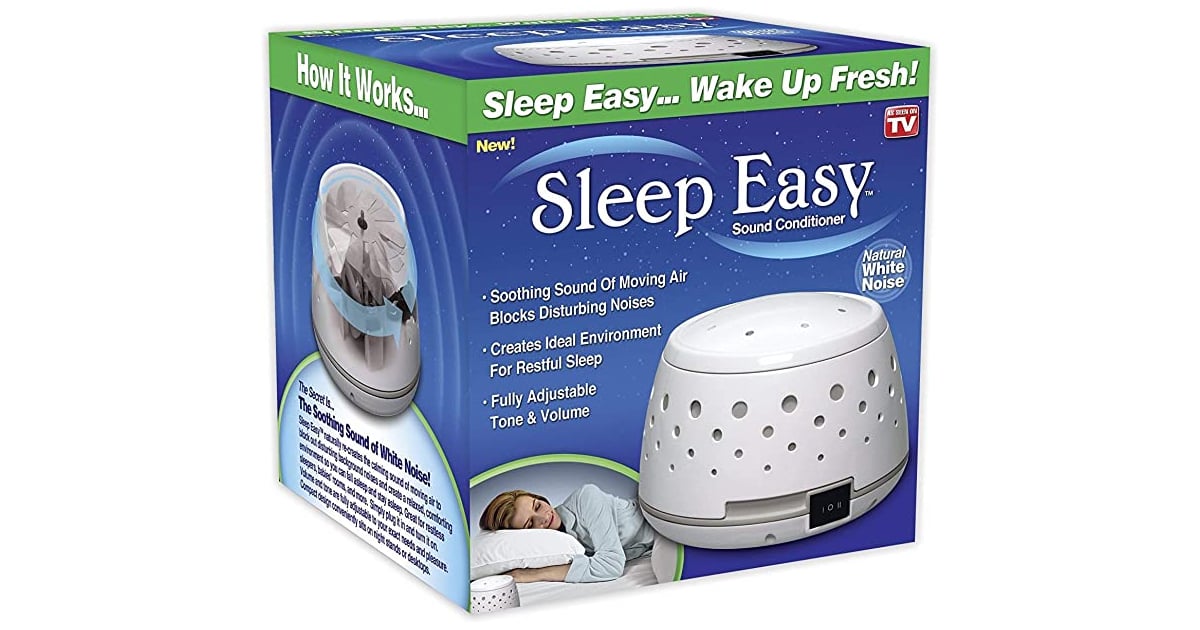 sleep easy white noise machine reviews