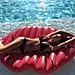 Irina Shayk Wearing a Swimsuit