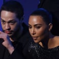 Kim Kardashian and Pete Davidson Rock All-Black Outfits at Comedy Event in DC