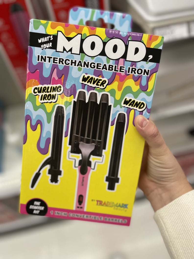 A Multipurpose Tool: Mood Interchangeable Hair Curling Iron