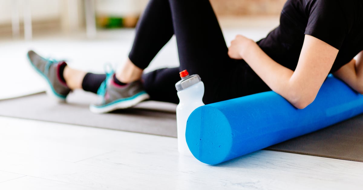 How to Use a Foam Roller to Work Out POPSUGAR Fitness