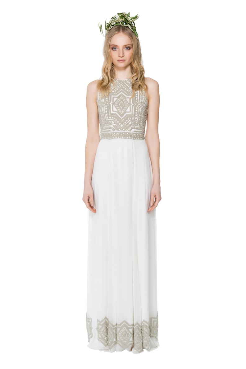 Athena Beaded Gown