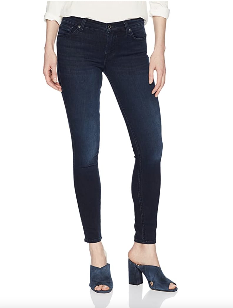 7 For All Mankind Gwenevere Ankle Skinny Mid Rise Jeans