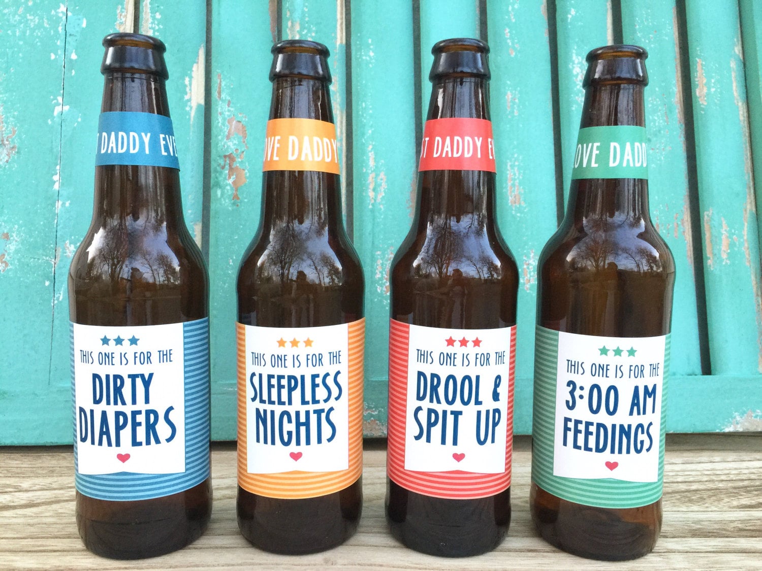 Baby Shower Games For Men: Beer "Bottle" Chugging | 12 Baby Shower Games  That Even the Men Can Participate In | POPSUGAR Family Photo 2