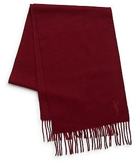Saint Laurent Wool & Cashmere Scarf ($295)