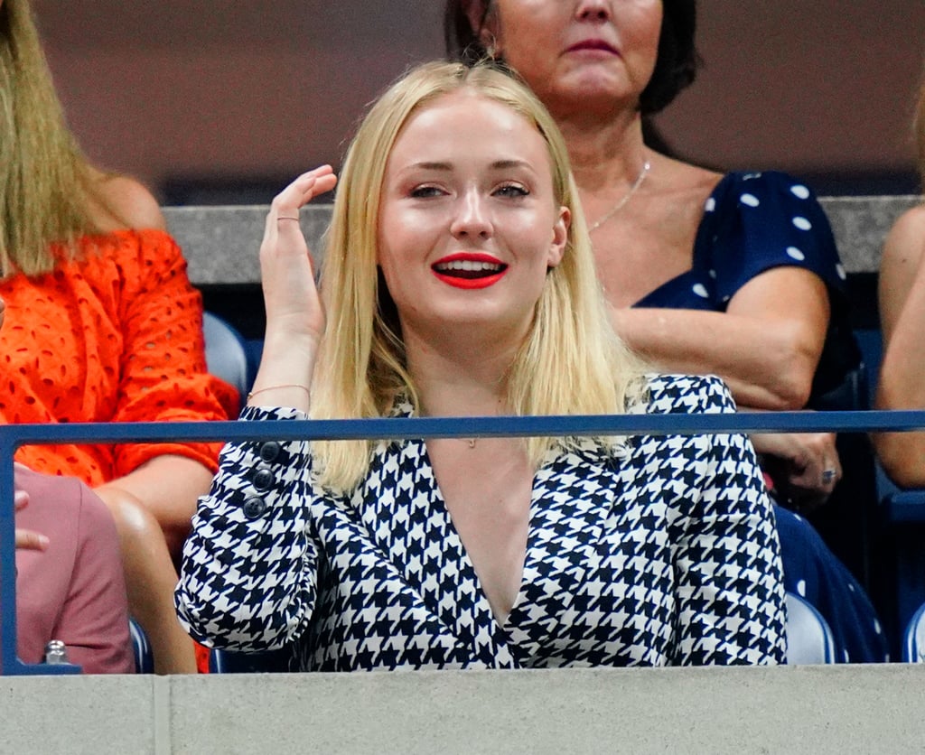 Sophie Turner and Joe Jonas at the US Open September 2018