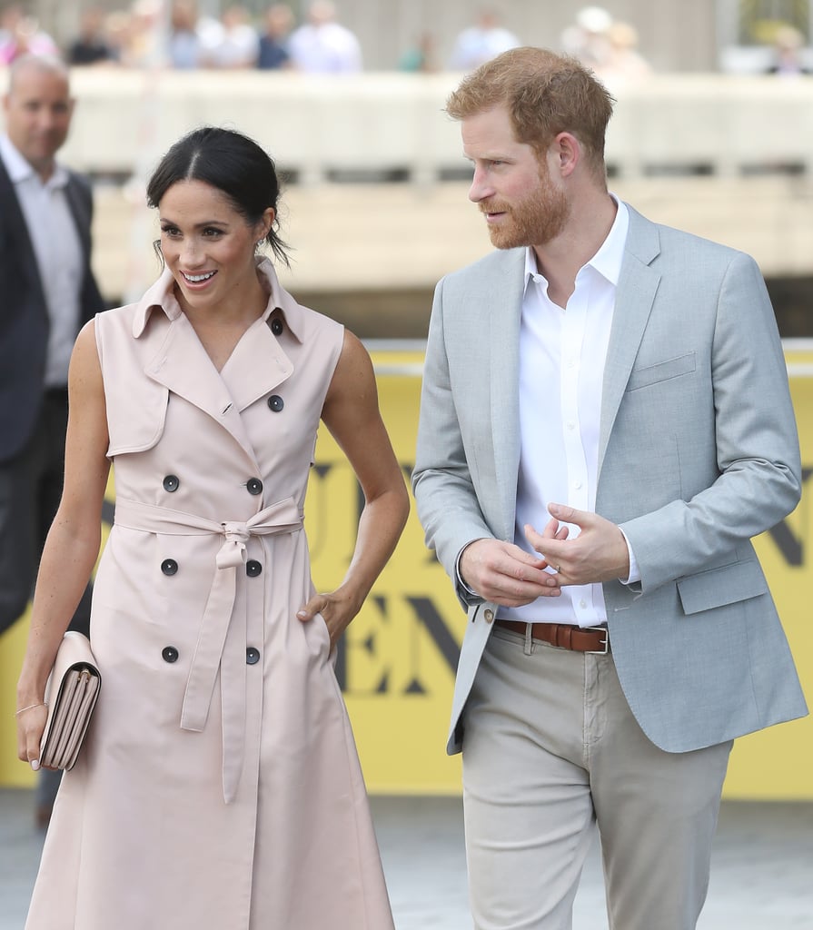 Prince Harry and Meghan Markle Visit Nelson Mandela Exhibit