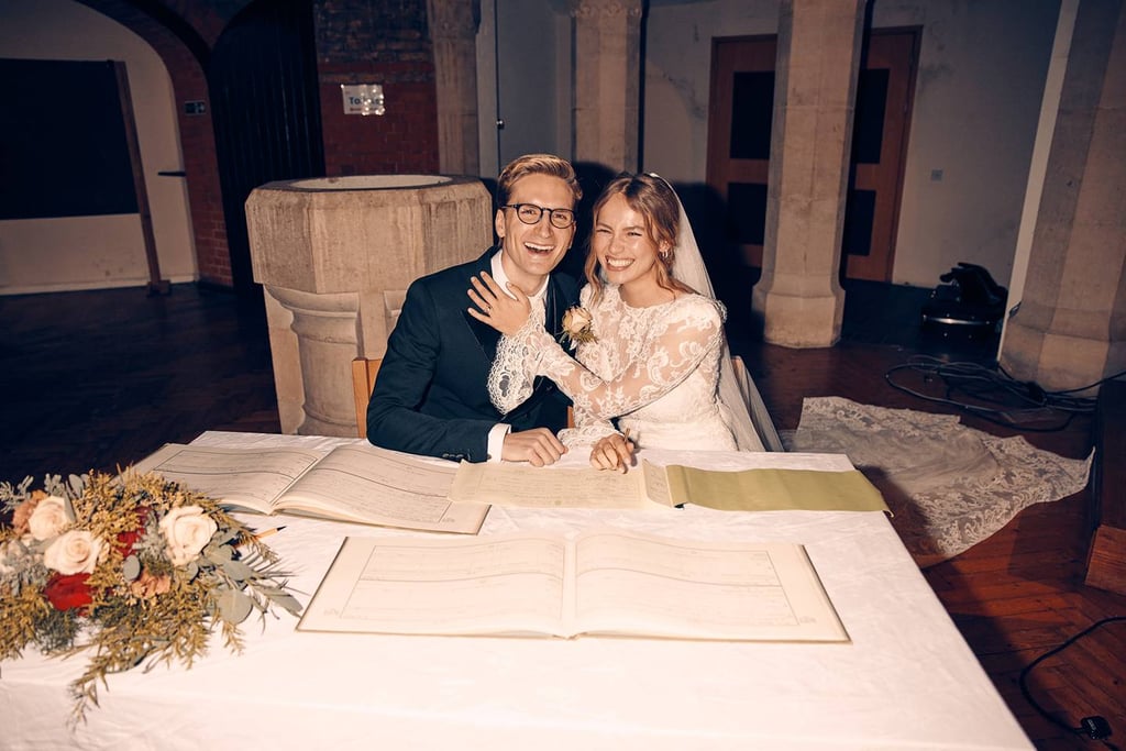 Emma-Louise Connolly and Oliver Proudlock Wedding Photos