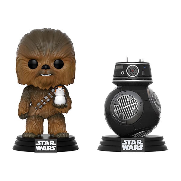 Funko POP! Star Wars: The Last Jedi Vinyl Figures