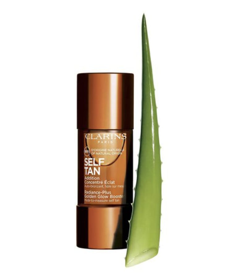 Clarins Radiance-Plus Golden Glow Booster for Face