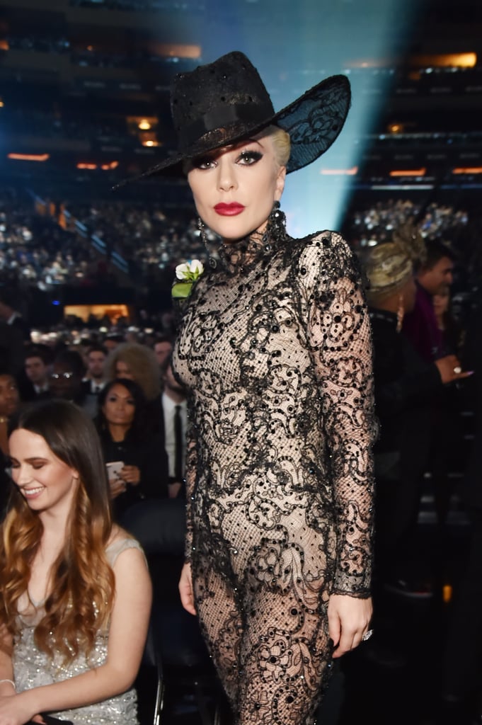 Lady Gaga Dress Grammys 2018