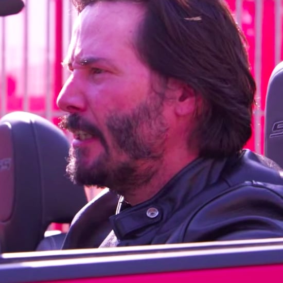 Jimmy Kimmel's Speed Parody With Keanu Reeves