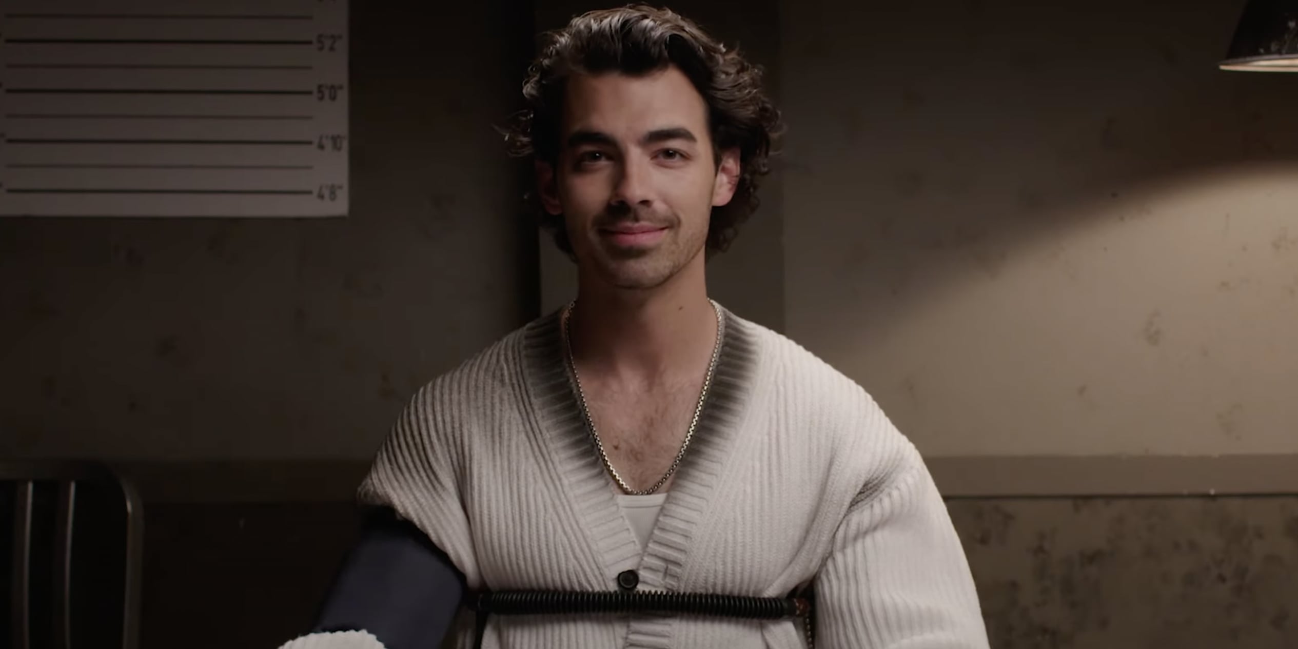 Joe Jonas Takes Vanity Fair's LieDetector Test POPSUGAR Celebrity