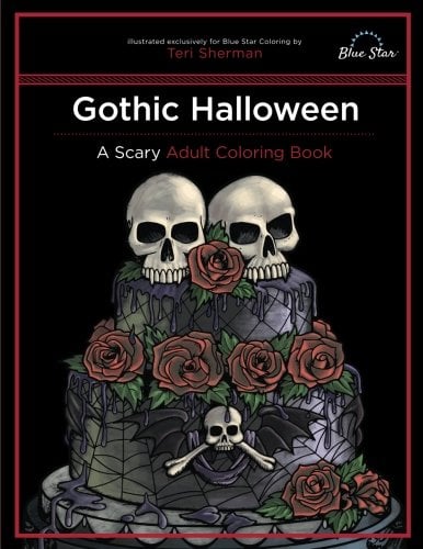 Scary Coloring Books For Adults | POPSUGAR Smart Living