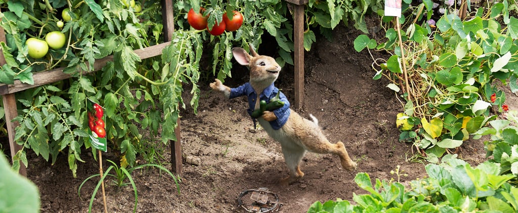 Peter Rabbit Food Allergies Backlash
