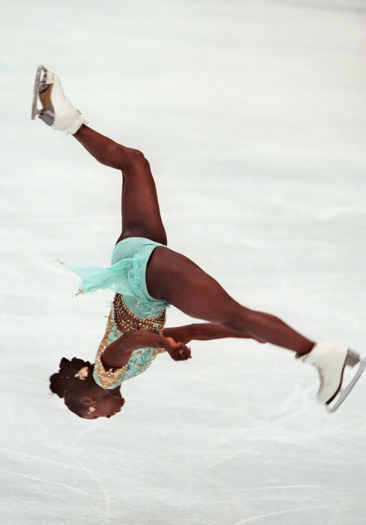 Surya Bonaly Backflips Into History 24 Most Memorable Moments in