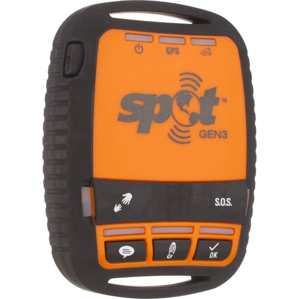 Spot 3 Satellite GPS Messenger Gifts For Outdoorsmen POPSUGAR Smart
