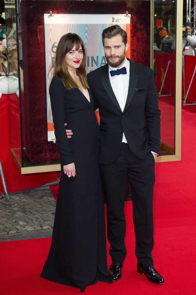 Jamie Dornan and Dakota Johnson Fifty Shades Premiere Photos