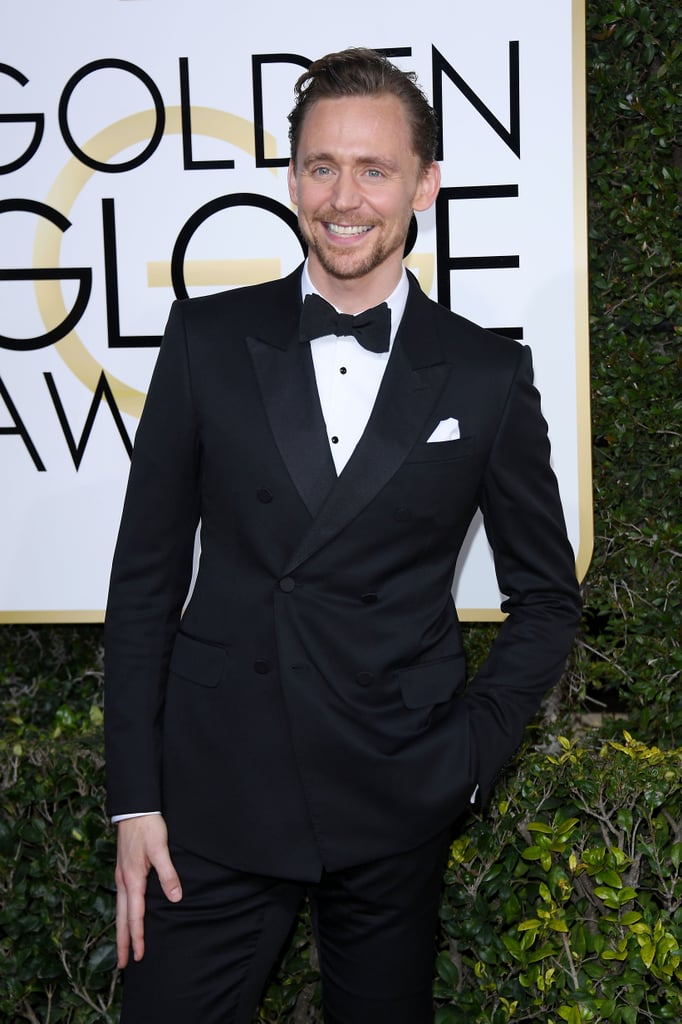 Pictured: Tom Hiddleston