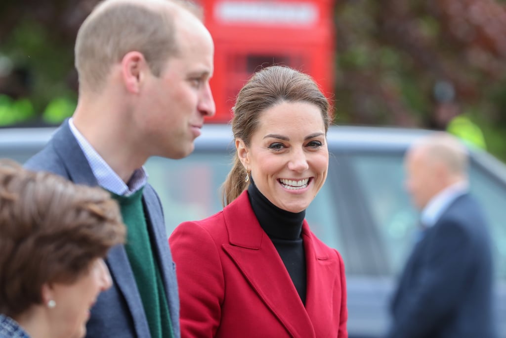 Kate Middleton and Prince William in North Wales May 2019