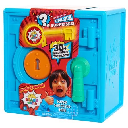 Ryan's World Super Surprise Safe