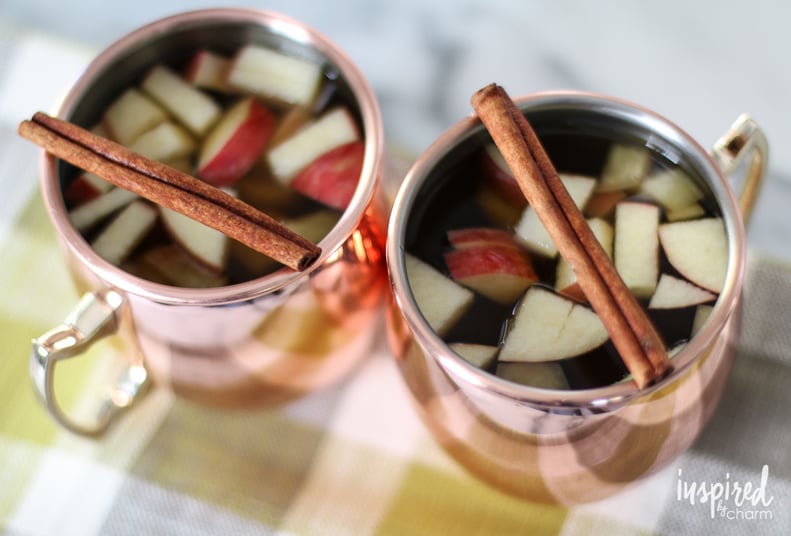 Apple Cinnamon Hot Toddy