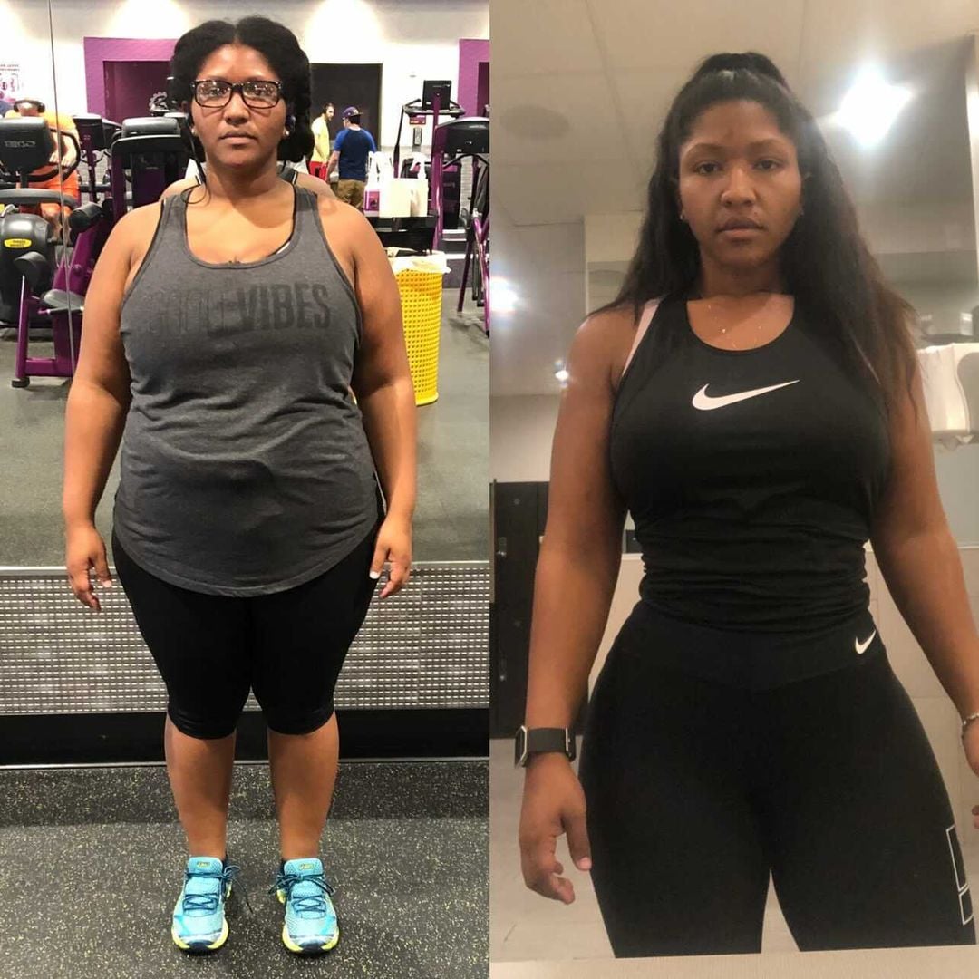 133 Pound Weight Loss Transformation Cierra Johnson POPSUGAR