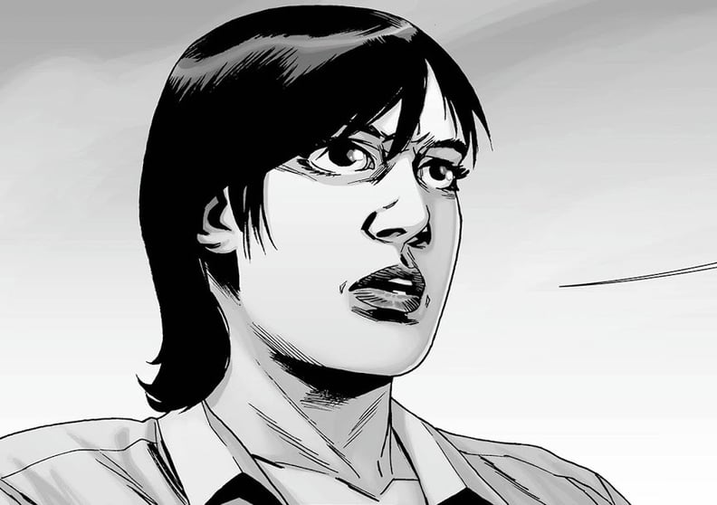 The Walking Dead Characters In The Comic Books Popsugar Entertainment 0185