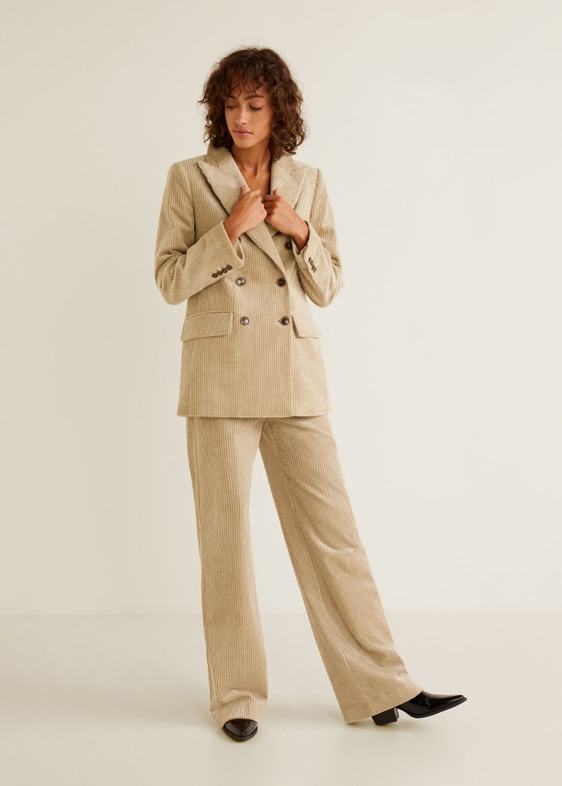 Mango Corduroy Suit