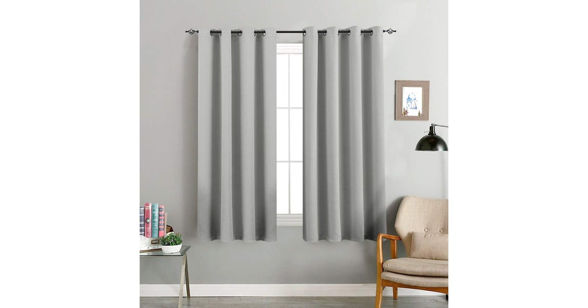 Vangao Moderate Blackout Curtains | How to Stay Cool in the Summer