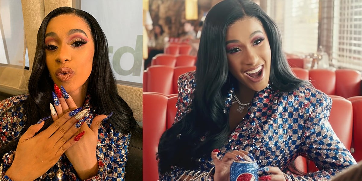 Cardi b and pepsi hot sale