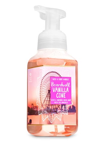 Bath & Body Works Boardwalk Vanilla Cone Gentle Foaming Hand Soap