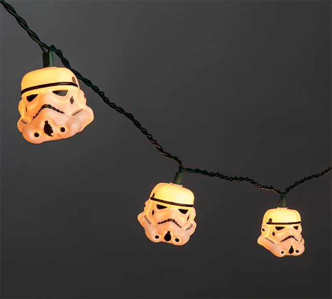 Star Wars Stormtrooper String Lights