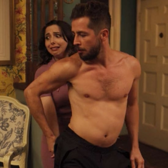 Tweets About Michael Angarano's Stripper Scene on Dollface