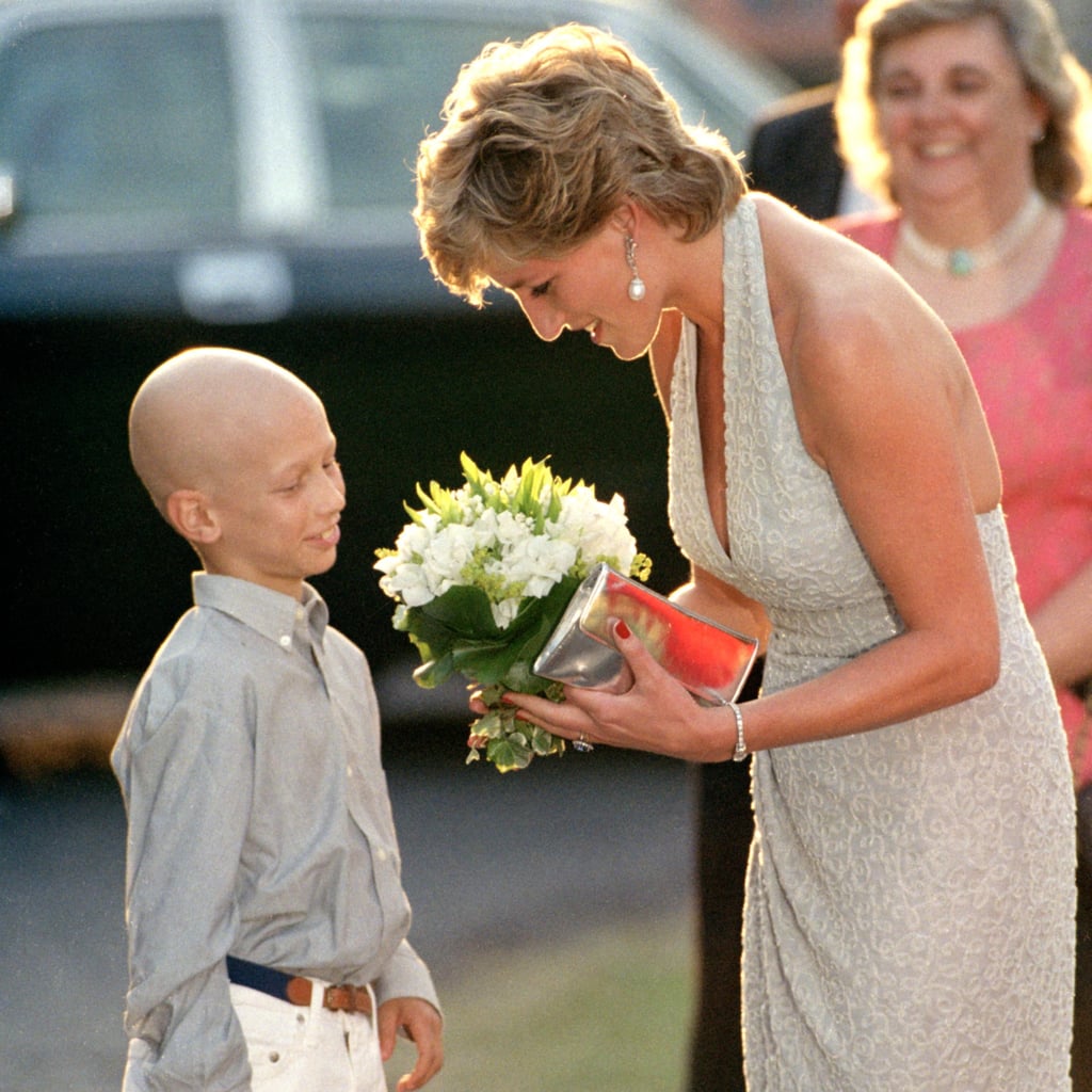 Princess Diana With Kids Pictures Popsugar Celebrity