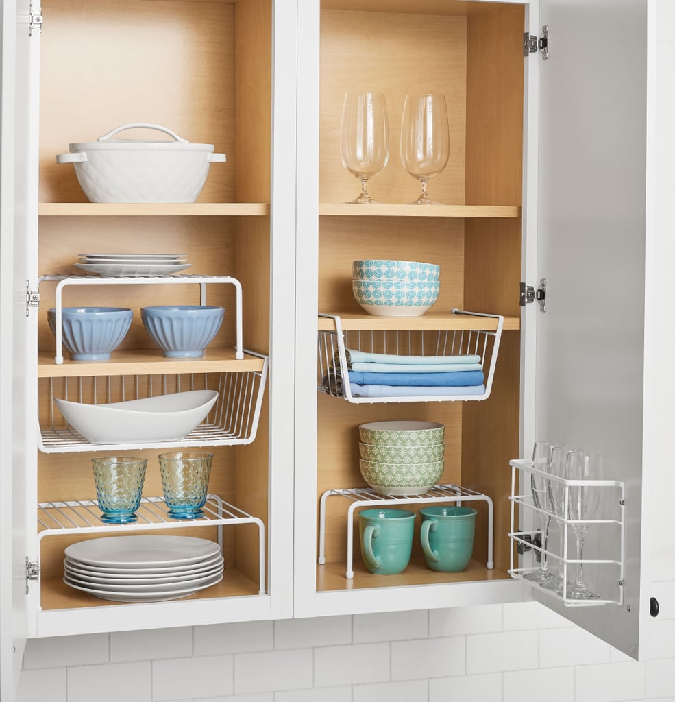 For Home Organization: Mainstays Wire 6-Pc Organizing Set