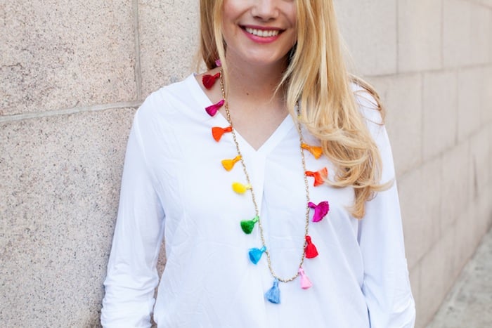 Tassel Necklace