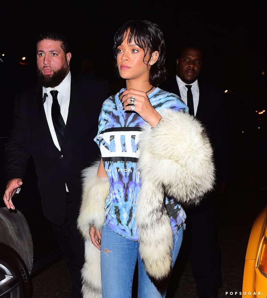 Leonardo DiCaprio and Rihanna at Up&Down NYC Pictures