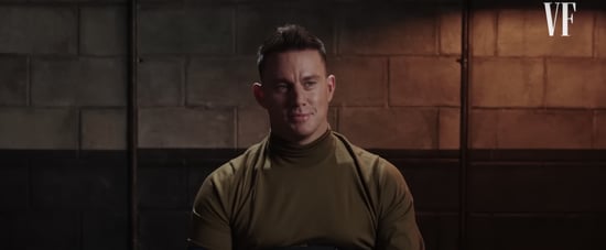 Channing Tatum Takes Vanity Fair's Lie-Detector Test
